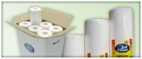 Medicinski papirnati prekrivači